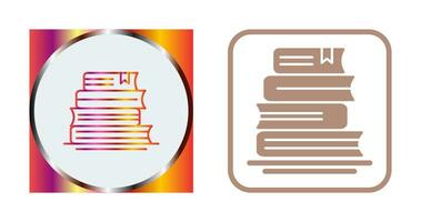 Books Vector Icon