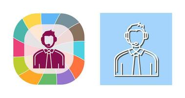 Customer Support Vector Icon