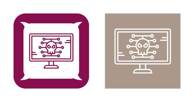 Malware Vector Icon