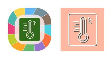 Thermometer Vector Icon