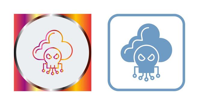 Cloud Vector Icon