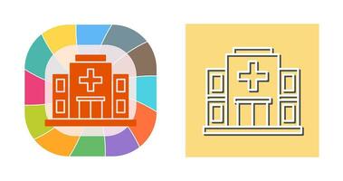 Hospital Vector Icon