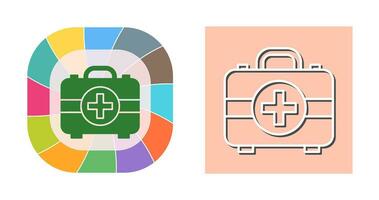 First Aid Kit Vector Icon