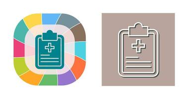 Prescription Vector Icon