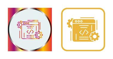 Coding Vector Icon