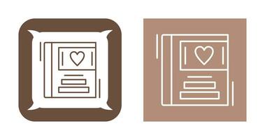 Wedding Album Vector Icon