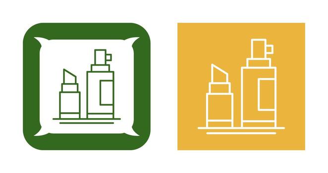 icono de vector de maquillaje