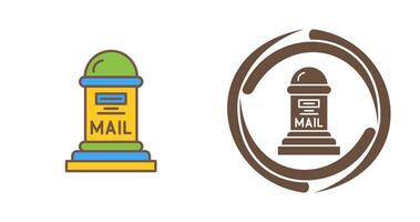 Mail Box Vector Icon