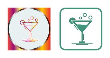 Cocktail Vector Icon