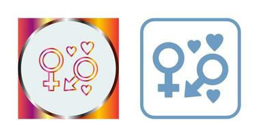 Genders Vector Icon