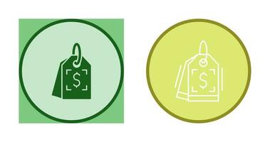 Price Tag Vector Icon