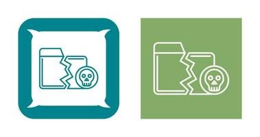 Infected Files Vector Icon