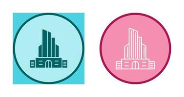 Office Building Vector Icon