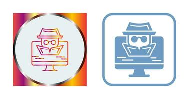 Spyware Vector Icon