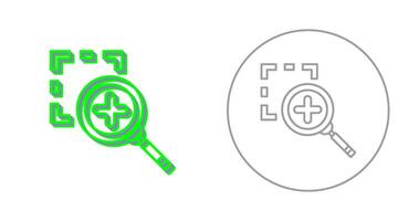 Zoom In Vector Icon