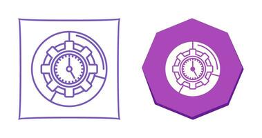 Time Management Vector Icon