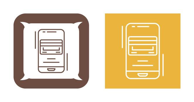 icono de vector de método de pago