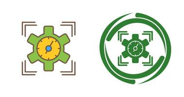 SEO Perfomance Vector Icon