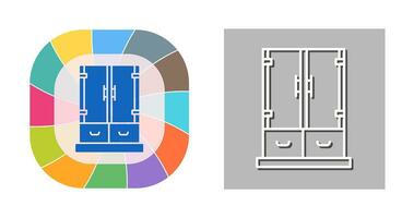 Cabinet Drawer Vector Icon