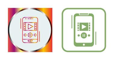 Video Recorder Vector Icon