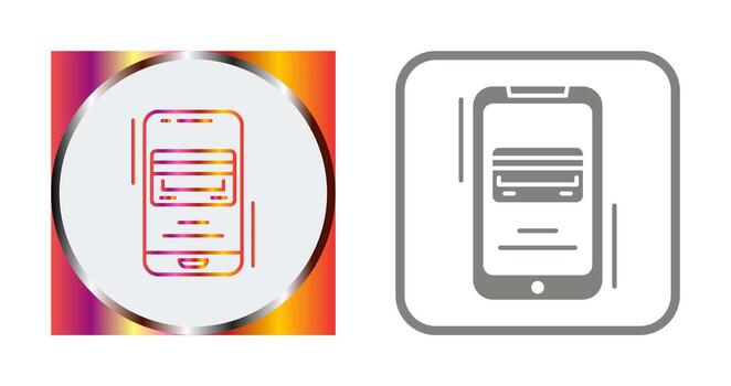 Payment Method Vector Icon