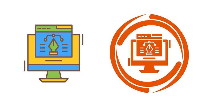 Web Design Vector Icon