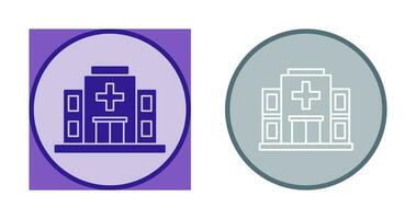 Hospital Vector Icon