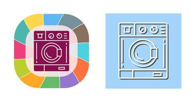 Washing Machine Vector Icon