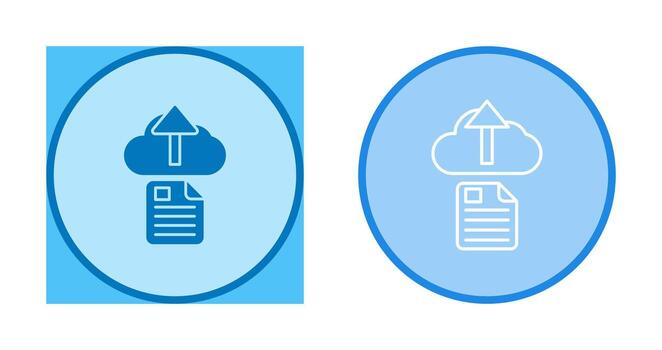 Upload Vector Icon