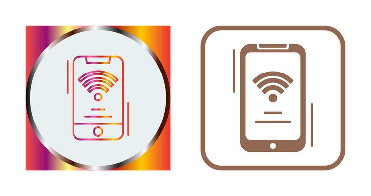 Wifi Signal Vector Icon