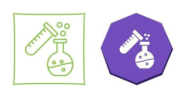 icono de vector de laboratorio