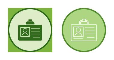 Id Card Vector Icon