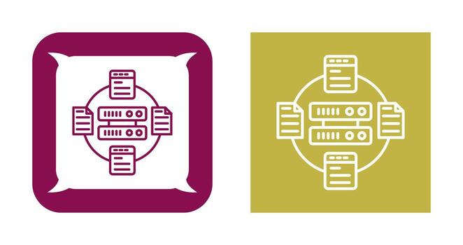 Server Vector Icon