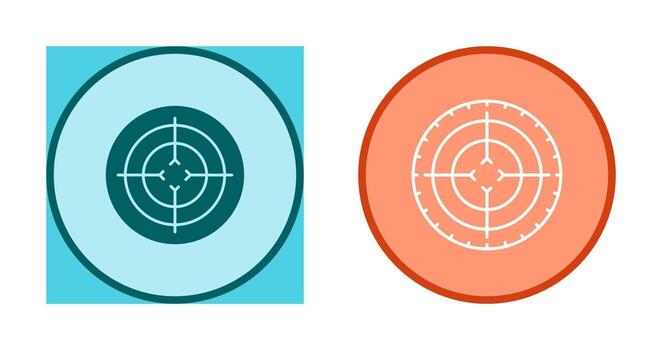 Target Vector Icon