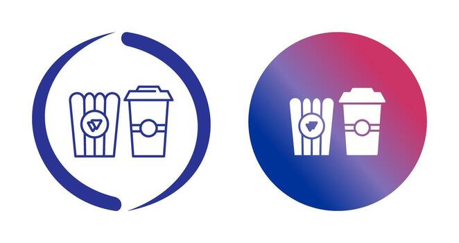 icono de vector de bocadillo