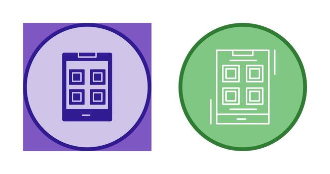 Apps Vector Icon