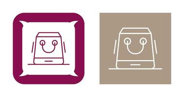 Shopping Bag Vector Icon