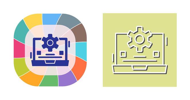 Laptop Vector Icon