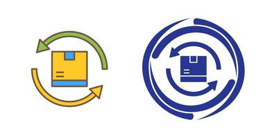 Product Return Vector Icon