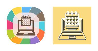 Timetable Vector Icon