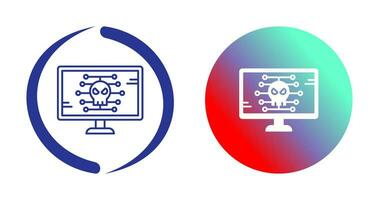 Malware Vector Icon