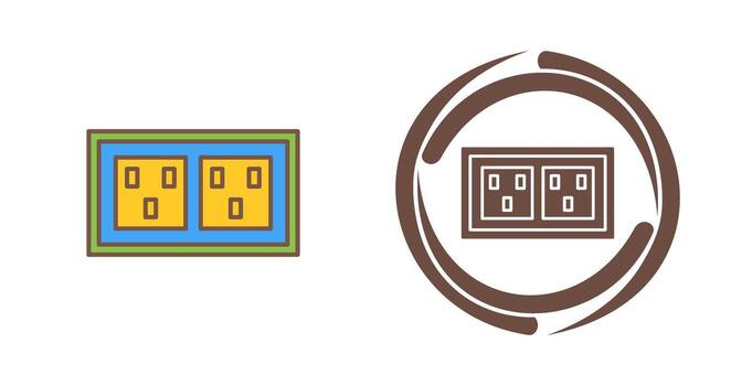 Socket Vector Icon