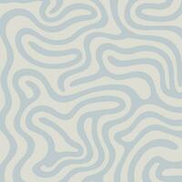 abstract organic swirl style pattern background vector