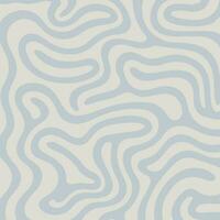 abstract organic swirl style pattern background vector