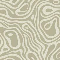 organic pattern design in neutral colours vector