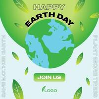 World Environment Day poster flyer vector