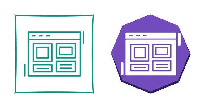 Layout Vector Icon