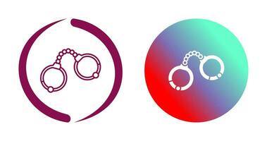 Handcuffs Vector Icon