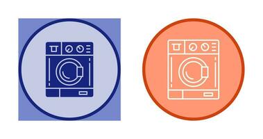 Washing Machine Vector Icon