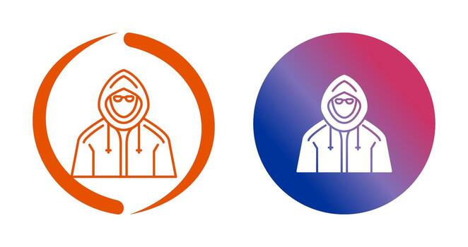 Hacker Vector Icon
